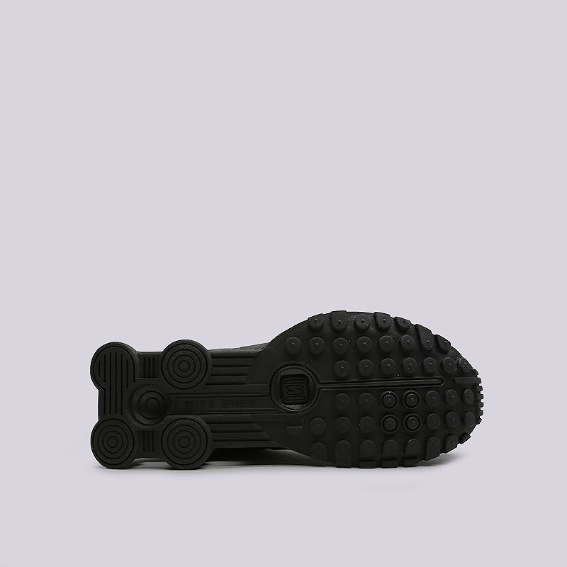 мужские черные кроссовки Nike Shox R4 104265-044 - цена, описание, фото 5